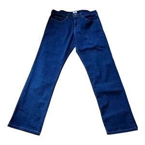 Levi's 512 Blue Streight Cut Jeans Classic Denim Style Women's Size 16